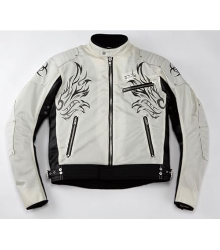 Amazon.co.jp: 弐黒堂 バイク用ジャケット ハードライドミッドナイト